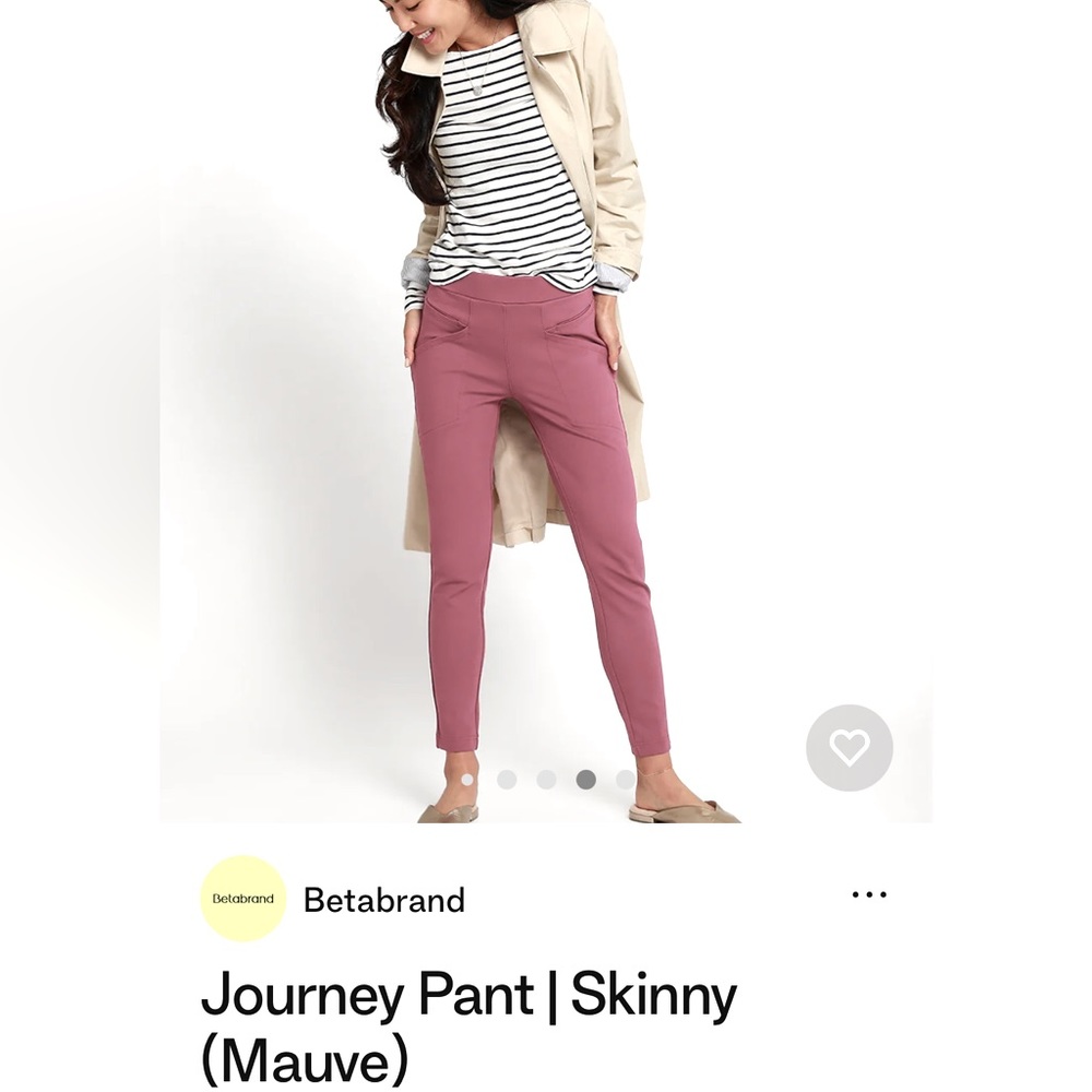Betabrand Large Short Petite Journey Skinny Pant